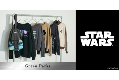 「スター・ウォーズ」とのコラボ第2弾！Green Parksからトラックジャケットやスウェットなど販売 画像