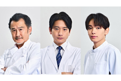 吉田鋼太郎＆向井理＆宮世琉弥が出演　橋本環奈主演「ヤンドク！」 画像
