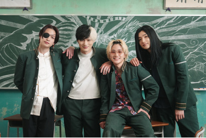 水上恒司らが本気で魅せるアクション撮影舞台裏『WIND BREAKER／ウィンドブレイカー』特別映像 画像