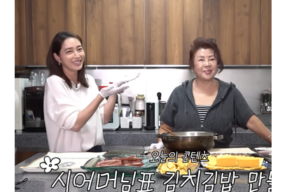 イ・ビョンホンの母が嫁を“ベタ褒め”！「非の打ち所がないわ」【PHOTO】 画像