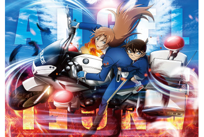 『名探偵コナン ハイウェイの堕天使』特報映像解禁！萩原千速が壁面を駆け上がるバイクアクション 画像