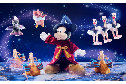 ディズニー映画『ファンタジア』新コレクション登場！ぬいぐるみ＆ファッションアイテムなど展開 画像