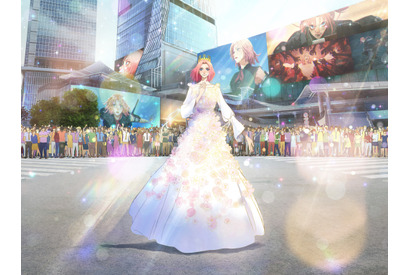 『果てしなきスカーレット』ラージフォーマット上映開始、細田作品ヒロインが描かれたミニ色紙の入場者特典も 画像