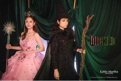 オリジナルドレスとスタジオセットで撮影！『ウィキッド』フォトプラン新登場 画像