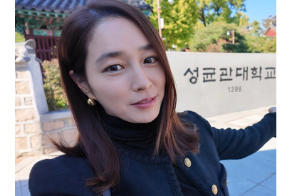 “あいさつ上手” イ・ミンジョン、ライバルにも自ら…!? 焼酎モデル時代のエピソードを披露 画像