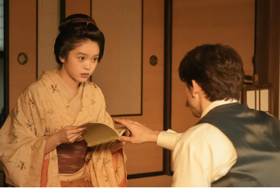 「ばけばけ」第57回あらすじ・場面写真　トキは自分が怪談好きであることをヘブンに打ち明けたいと思うが…12月16日放送 画像