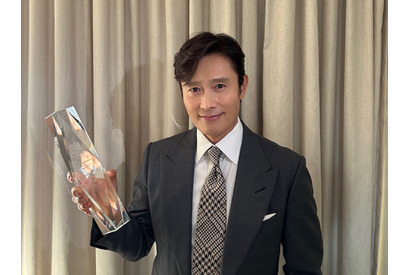 イ・ビョンホンが「KALH Honors」初代受賞者に！「この瞬間を一生忘れません」 画像