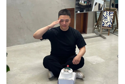 子役出身俳優ヨ・ジング、入隊前日に“坊主頭”公開！1年6カ月の兵役スタート【PHOTO】 画像