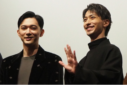 半年ぶりの再会に歓喜、横浜流星に吉沢亮＆李相日監督「待ってたよ！」「大河、お疲れさま！」 画像