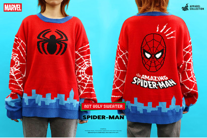 ダース・ベイダー＆スパイダーマンがラインアップ！　お洒落なデザインに再解釈された“ノット”・アグリー・セーター発売 画像