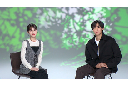 浜辺美波＆目黒蓮『ほどなく、お別れです』作品への熱い思いを語るスペシャル対談映像 画像