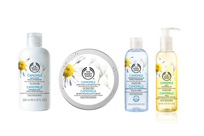 「ザ・ボディショップ」に新クレンジングシリーズ登場！カモマイルで夏肌ケアを 画像