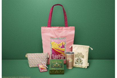 『ウィキッド 永遠の約束』×TOKYOチューリップローズが初コラボ！スペシャルボックス＆オリジナルグッズ期間限定販売 画像