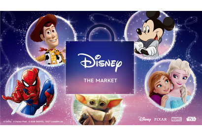 『ズートピア２』、『スター・ウォーズ』などのグッズが揃うディズニーマーケット開催 　伊勢丹新宿店で1月4日から 画像