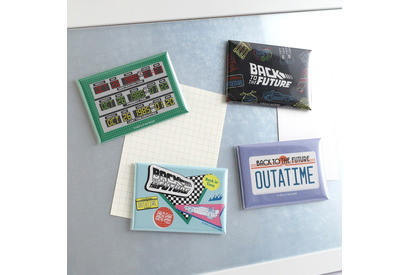 『バック・トゥ・ザ・フューチャー』グッズがヴィレッジヴァンガードに登場！ 受注1月5日まで 画像