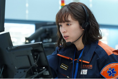 清野菜名主演「１１９エマージェンシーコール２０２６ YOKOHAMA BLACKOUT」今夜21時30分放送 画像