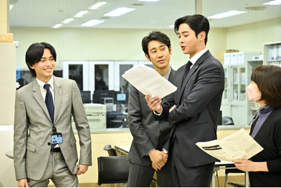 本編未収録のアドリブも…永瀬廉＆ロウン、新バディ映像公開『映画ラストマン -FIRST LOVE-』 画像