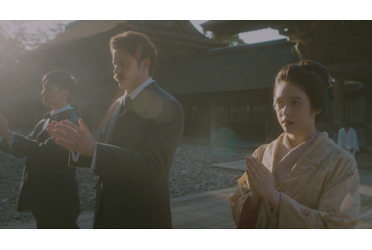 「ばけばけ」“トキ”髙石あかり「結婚を誓うシーンは出雲大社のとても神聖な場所で」 画像