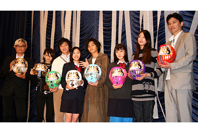 石原さとみの制服姿に柳楽優弥が秒殺!?　『包帯クラブ』の続編は恋愛編かも？ 画像