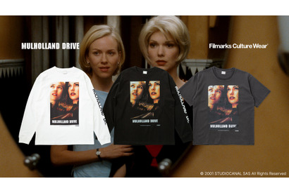 【受注販売】生前のデヴィッド・リンチ監督がデザイン監修した『マルホランド・ドライブ』限定Tシャツ 1月15日発売 画像