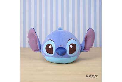 「ディズニー スティッチ」のもちもちクッション＆マスコットが本日より登場！ 画像