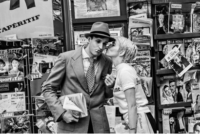 リチャード・リンクレイター監督最新作『ヌーヴェルヴァーグ』7月公開 ゴダール『勝手にしやがれ』製作過程を描く 画像