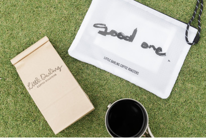 映画『グッドワン』とカフェ Little Darling Coffee Roastersがコラボ　オリジナルコーヒーとサコッシュが販売 画像