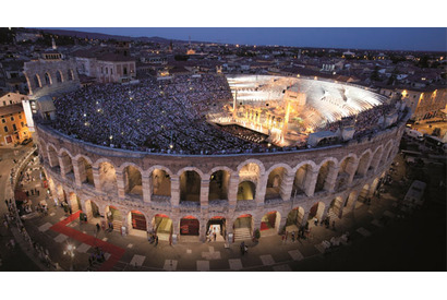 イタリアオペラの傑作、ベローナ劇場「アイーダ」が東京ドームにお目見え 画像