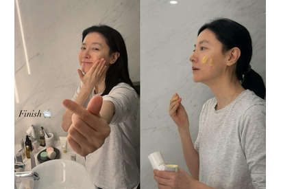 女優イ・ヨンエ、“美肌ルーティン”を詳しく公開！「今日から真似しないと」【PHOTO】 画像