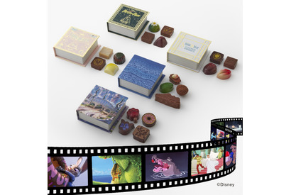 『ズートピア』『モアナと伝説の海』などをイメージした新作ボンボンショコラが期間限定で販売中！ 画像