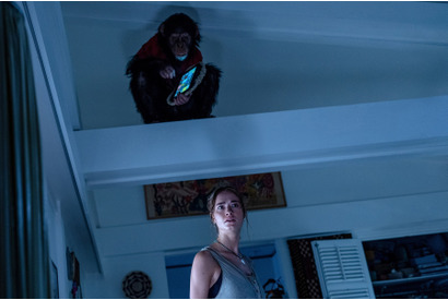 “何かがおかしい”『おさるのベン』全米初登場2位のスマッシュヒット！上田麗奈×諏訪部順一によるTVCM限定吹き替え映像解禁 画像