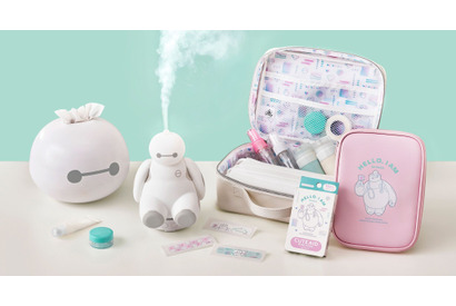 “ドクター風”ベイマックスの新コレクション発売！ 実用性抜群なアイテム多数 画像