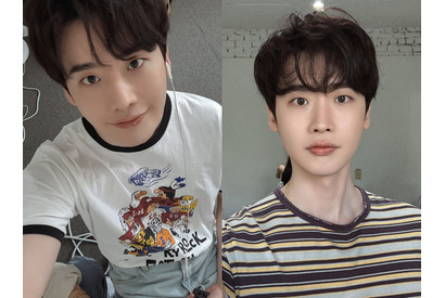 イ・ジョンソク、36歳でも“少年美”は健在！時を逆行する近況ショット【PHOTO】 画像