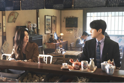 キム・ソンホ＆コ・ユンジョン「恋の通訳、できますか？」電車に合わせて20回走った日本での撮影エピソードを振り返る 画像