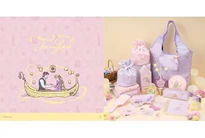 『塔の上のラプンツェル』新商品がTHREEPPYから発売　アロマやエコバッグなど 画像