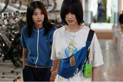 南沙良、渾身のラップシーンが解禁！『万事快調<オール・グリーンズ>』本編映像 画像