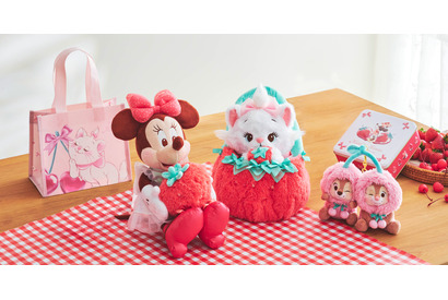 フルーツがテーマ！ ミニーマウスやマリーの新コレクション「GLOSSY FRUITS」登場 画像