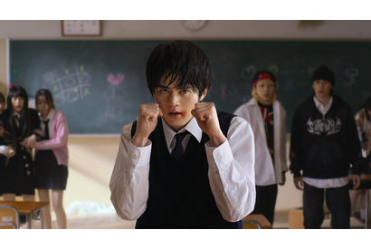 鈴鹿央士＆見上愛＆菅生新樹で韓国大ヒットウェブ漫画を実写化「喧嘩独学」5月28日よりNetflix独占配信 画像