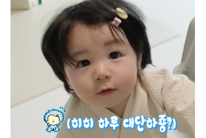 俳優シム・ヒョンタク、愛息ハルくんの“10秒間” 自立に感動「これが親の気持ち…」 画像