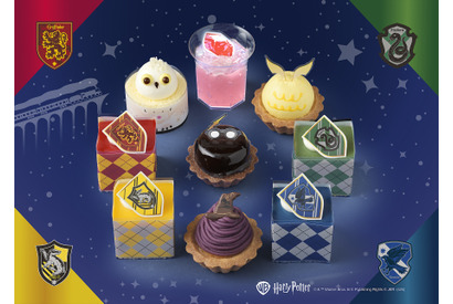 「ハリー・ポッター」テーマのプチケーキ＆焼菓子ギフト銀座コージーコーナーで再販 　魔法の世界を表現 画像