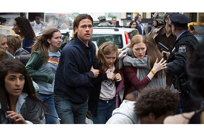 『ワールド・ウォー Z』人類最期の日…ブラピは「派手にパーティしたい」！ 画像