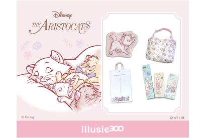 『おしゃれキャット』マリー達モチーフの日常使いしやすいオリジナルアイテム販売中　クリップやランドリーグッズなど 画像