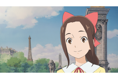 緻密なリサーチと少女の感情で表現する100年前のパリの街『パリに咲くエトワール』背景カットが解禁 画像