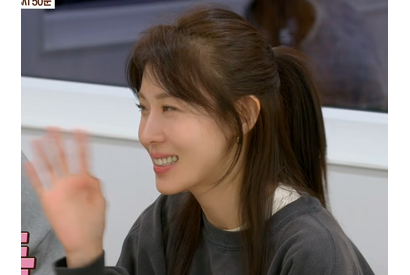 『奇皇后』女優ハ・ジウォン、3～4年以内に結婚する!? “足相鑑定”の結果に現場騒然 画像