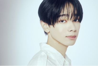 「乗せられてる感」「似合いすぎ」宮世琉弥のバイク姿公開「ヤンドク！」 画像