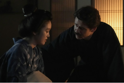 「ばけばけ」第90回あらすじ・場面写真　トキとヘブンは久しぶりに散歩を楽しむが、ヘブンはどこかトキの様子に違和感を覚える…2月6日放送 画像