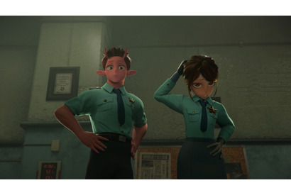 劇場版から登場する新キャラクター『銀河特急 ミルキー☆サブウェイ 各駅停車劇場行き』警察チームの場面写真解禁 画像