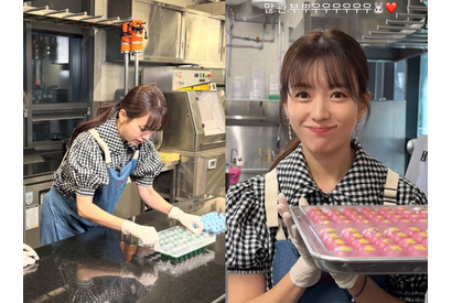 女優ハン・ヒョジュ、ファンへ贈る“手作りチョコ”を公開。プロ顔負けのこだわりが話題【写真】 画像