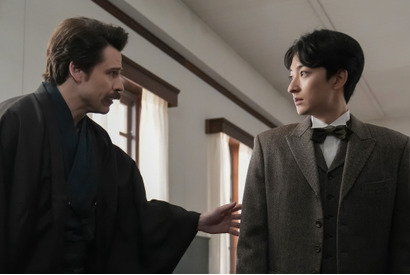 「ばけばけ」第95回あらすじ・場面写真　ヘブンは生徒たちに松江を離れることを告げるが、庄田からさらに驚きの知らせが…2月13日放送 画像