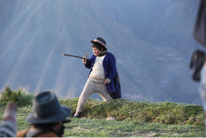 アンデス版『ニュー・シネマ・パラダイス』！少年の映画愛が奇跡を起こす『今日からぼくが村の映画館』4月公開 画像